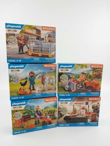 Playmobil migros mania - migros, special