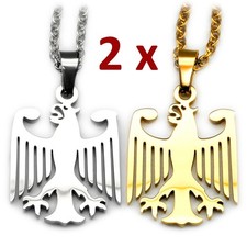 2 x Bundesadler Anhänger