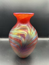 Rosenthal Classic Rose Jugendstil in Glas große seltene Vase