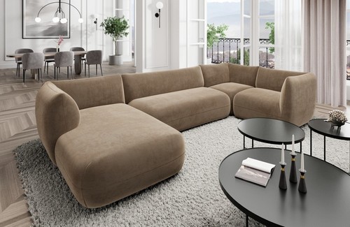 Sofa stoff wohnlandschaft - stoff,