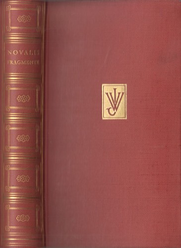 Buch fragmente novalis - buch:,