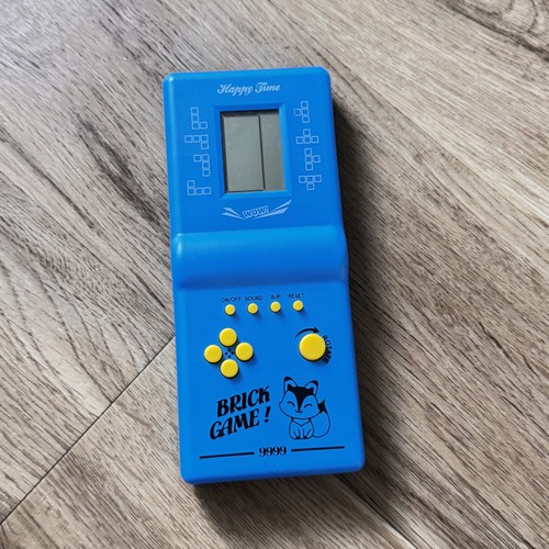 Brick game blaue tragbare - game,