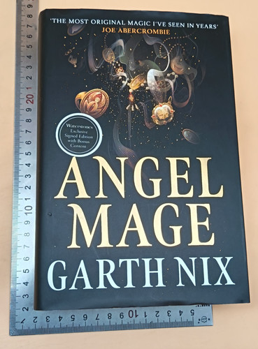 Angel mage garth nix hardback - garth,