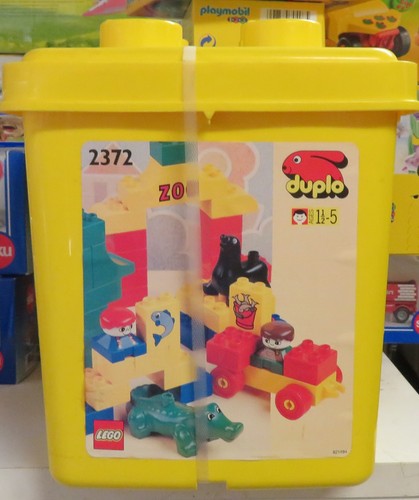 Lego duplo bausteine - duplo, bausteine-eimer