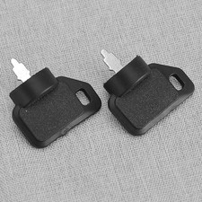 2x Ignition Key Replacement