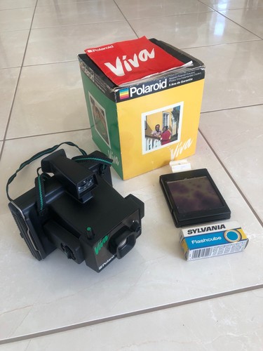Vintage polaroid viva - polaroid,