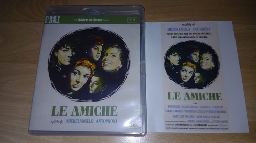 Amiche bluray dvd - amiche,