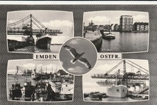 AK Emden Ostfr. Mehrbildkarte