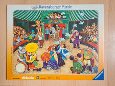 Ravensburger Rahmenpuzzle "Im Zirkus" /didacta 37 Teile (1979) No 066193