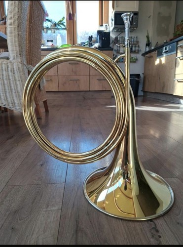 Parforcehorn fanfare jagdhorn - parforcehorn,