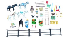 Playmobil Bauernhof Pferde