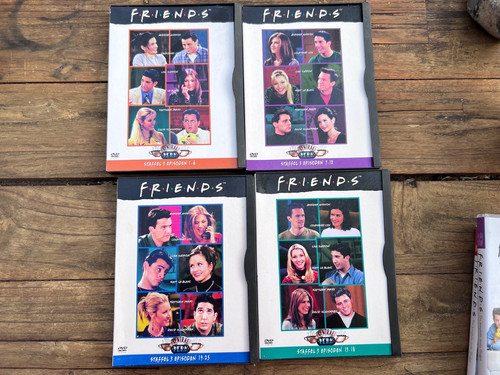 Friends staffel top - friends, 3