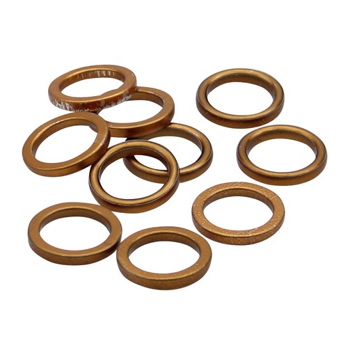 10x auspuff krümmerdichtung - 10x,