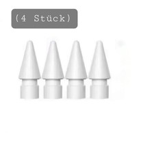 4 Stück Apple Pencil Ersatzspitze für 1 und 2 Generation 