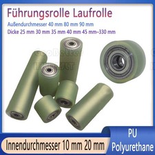 Polyurethan Eisenkern Rollen