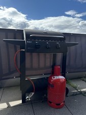 Enders Gasgrill San Diego mit 3 Brennern + volle 11kg Propangasflasche