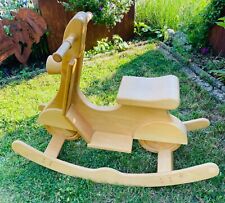 Holz-Schaukelmotorrad/Roller