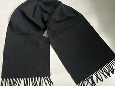 Neu klassischer Fleece Schal in top Qualität mit Fransen