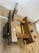 Altes Werkzeug Holzhobel Bouvet Tischler Schreiner Old planer tool (Nr.354)