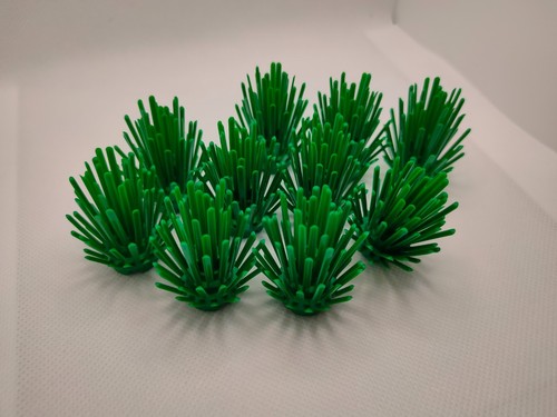 Lego büsche 10x grün - lego,