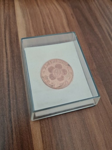 Medaille münze - medaille,