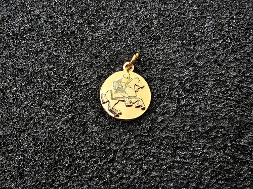 Luxemburg marsch gold - (s1-427),