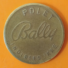 Wertmarke Chips Bally Polet DÄNEMARK (Sammlerstück)