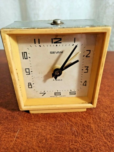 Sowjetischer vintage wecker - sowjetischer,