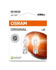 2x OSRAM 921-2BL W16W Blinkleuchte Glühlampen 16W 12V SV8.5-8