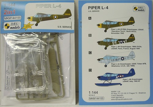 Piper service 1 144 - l-4,, u.s.service,