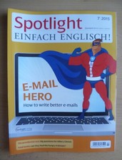 Zeitschrift: Spotlight - Einfach Englisch! 7/2015