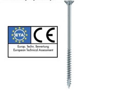 Spanplattenschrauben verzinkt