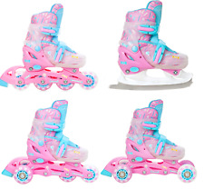 Inlineskates/Triskates/Rollschuhe/Schlittschuhe Raven Caramell verstellbar