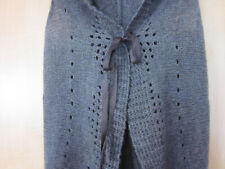Gabi Lauton Poncho Weste mit Mohair Wolle Gr.40 neuwertig