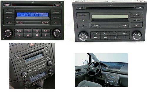 Rcd 200 mp3 - vw,