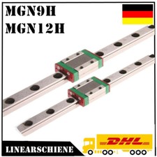 MGN12H/MGN9H/15H/12C Linearschiene+ MGN12H /9H Schlittenblock 200MM-1000MM CNC