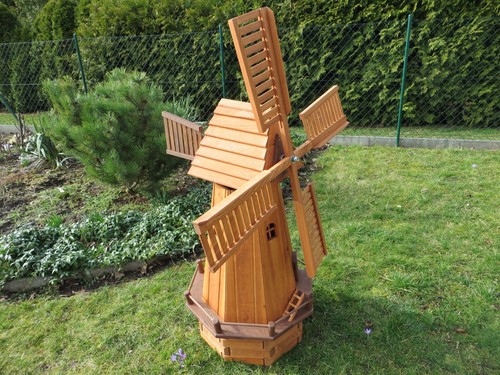 Windmühle für den - , garten