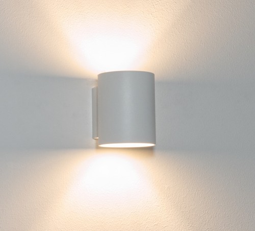 Led wandleuchte down - down, weiß