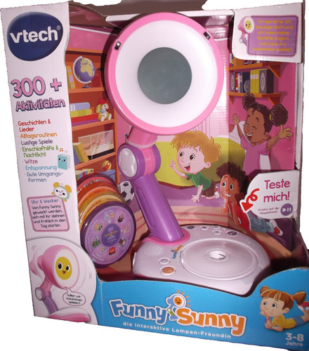 Vtech funny sunny interaktive - funny,