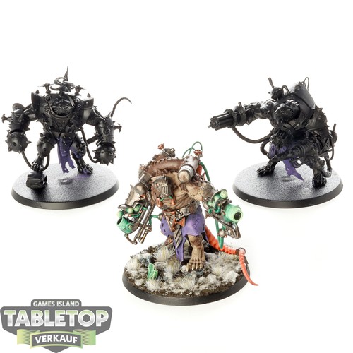 Skaven stormfiends - skaven,