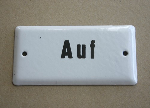 Unbenutzt emailschild auf - unbenutzt,