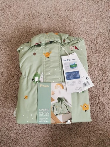 Kinder thermo regenjacke - kinder, neu