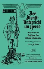 Dr W Reibert (Major) W Reibert