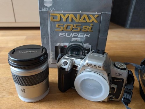 Minolta dynax 505si super mit - minolta,