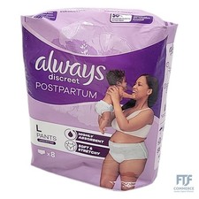 Always Discreet Wochenbett