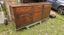 Anrichte 18.Jh. Nussbaum