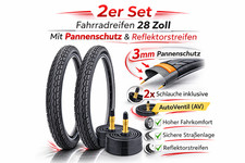 2x 28 Zoll Fahrradreifen