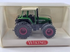 Wiking Modellauto 1:87 H0 Fendt Traktor 711 Vario mit Breitreifen Nr. 3774031
