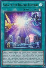 YuGiOh Saga of the Dragon