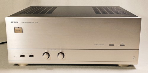 Luxman 383 high - m-383, endstufe